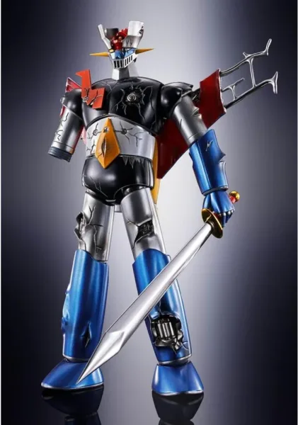 Figura tamashii nations gx - 105d mazinger z - kakumei shinka -  damaged version soul of chogokin