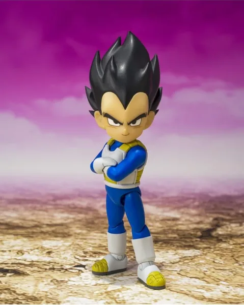 Figura tamashii nations dragon ball daima sh figuarts vegeta (mini)