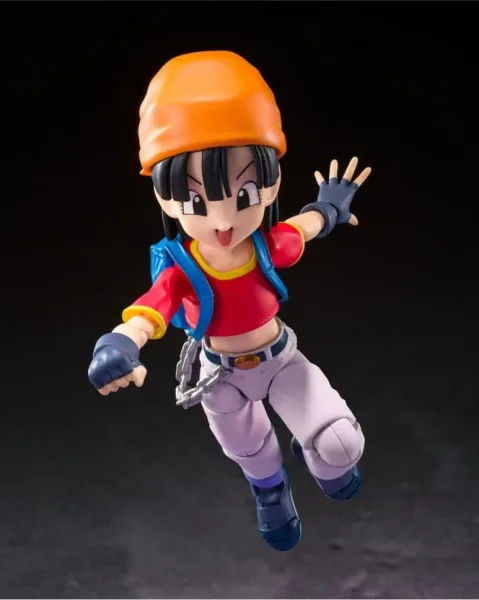 Pan gt & gill fig. 9 cm dragon ball gt sh figuarts collectors shop