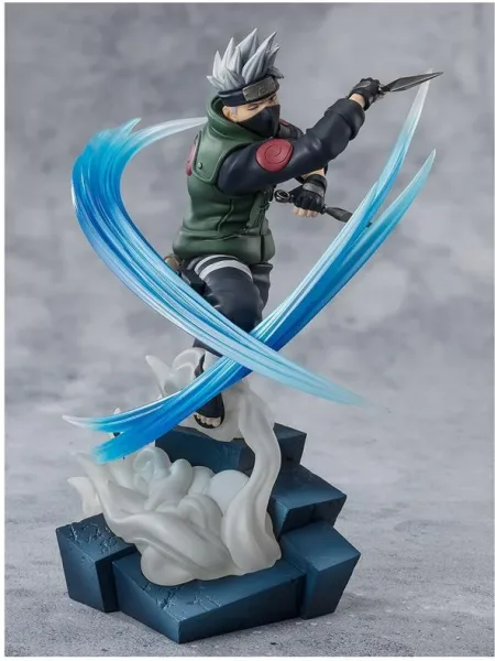 Kakashi hatake conclusion with one once called a friend - extra battle -  fig. 20 cm naruto: