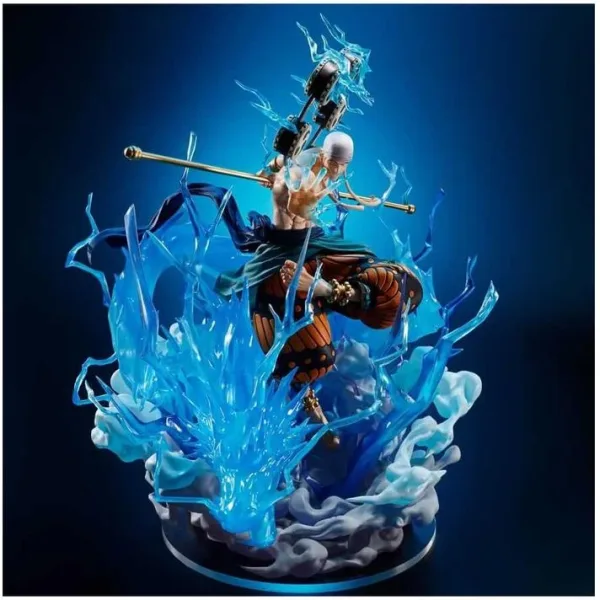 Enel sixty million volt lightning dragon extra battle ver. fig. 31 -5 cm one piece figuart