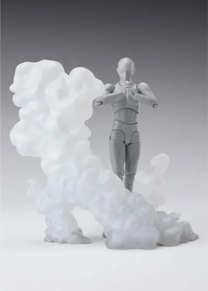 Smoke white ver. 13 -5 cm tamashii effect sh figuarts