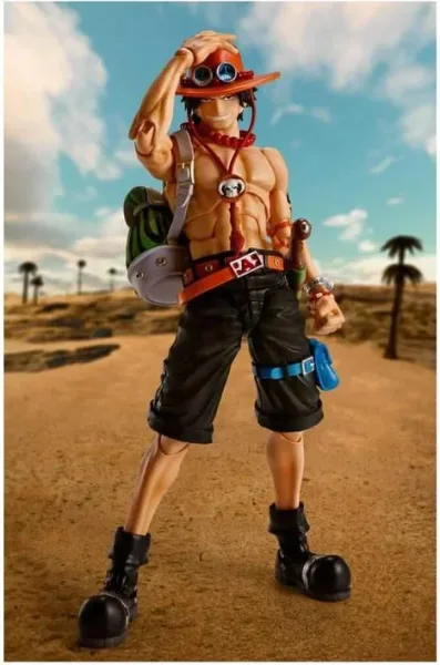 Portgas d. ace - fire fist -  ver. fig. 15 -5 cm one piece sh figuarts collectors shop