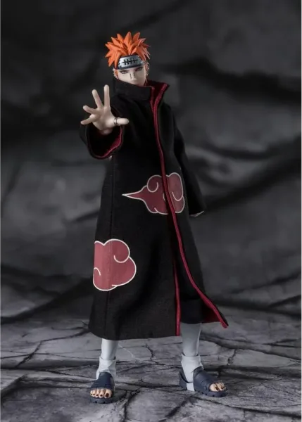 Pain tendo six path rinnegan ver. fig. 15 -5 cm naruto shippuden sh figuarts collectors sho