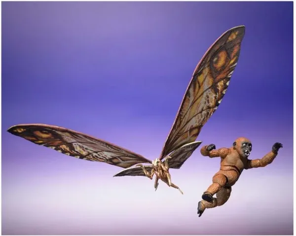 Figura tamashii nations godzilla x kong the new empire suko & mothra sh monster arts coll
