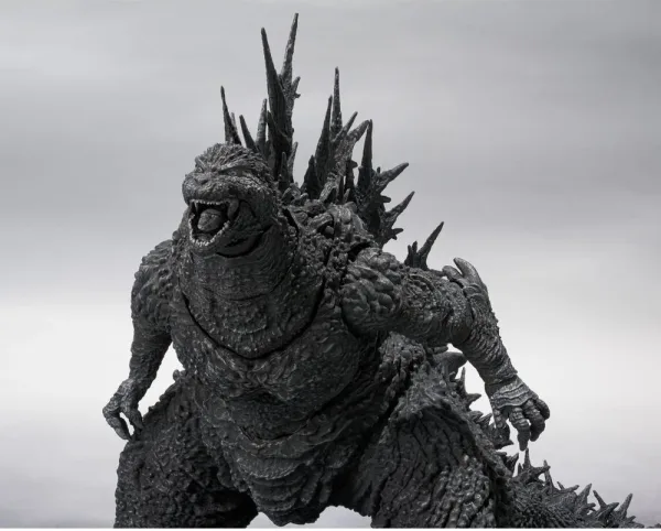 Figura tamashii nations godzilla minus color ver. 2023 16 cm godzilla minus one sh monsterarts