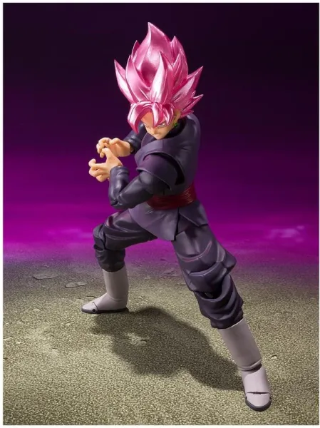 Goku black super saiyan rose fig. 14 cm dragon ball super sh figu