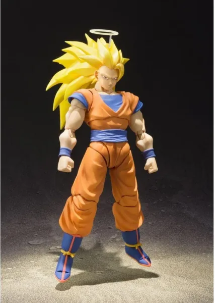 Figura tamashii nations sh figuarts dragon ball z son goku super saiyan 3