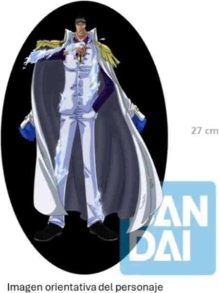 Figura ichibansho one piece legendary hero kuzan