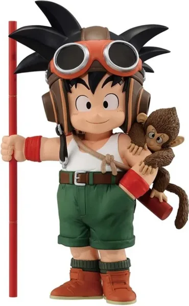 Figura ichibansho dragon ball snap collection son goku childhood