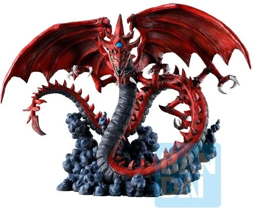 Figura ichibansho yu - gi - oh! slifer the sky dragon