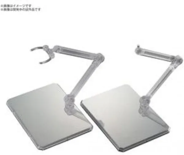 Base para maqueta bandai action base 7 clear mirror sticker