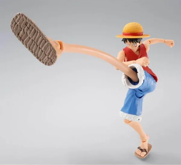 Monkey d. luffy - romance dawn -  gum - gum option parts set one piece sh figuarts