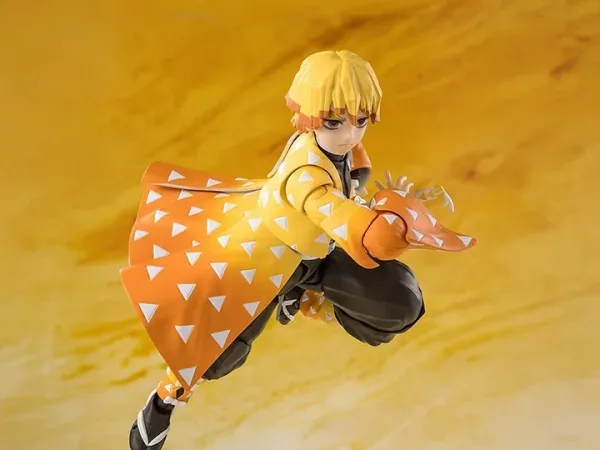 Figura tamashii natons demon slayer: kimetsu no yaiba zenitsu agatsuma