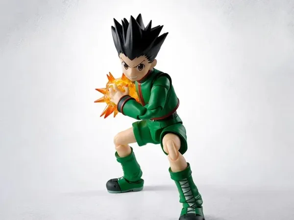 Figura tamashii nations hunter x hunter sh figuarts gon
