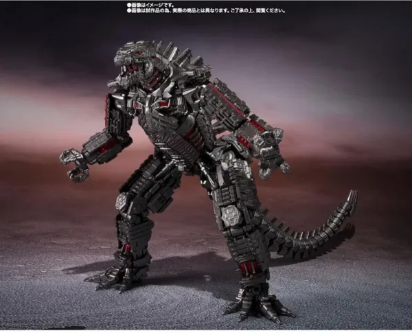 Figura tamashii nations godzilla vs kong sh monsterarts collectors s mechagodzilla final battle edition 19cm