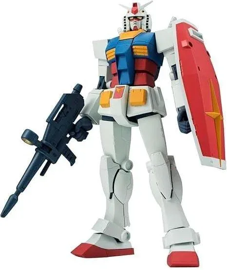 Figura tamashii nations gundam universe the robot spirits <side ms> rx - 78 - 2 gundam ver. a.n.i.m.e. reissue 12.5cm