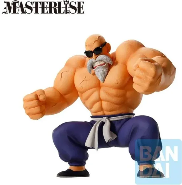 Figura ichibansho dragon ball training section master roshi