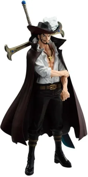 Figura ichibansho one piece beyond the trials dracule mihawk