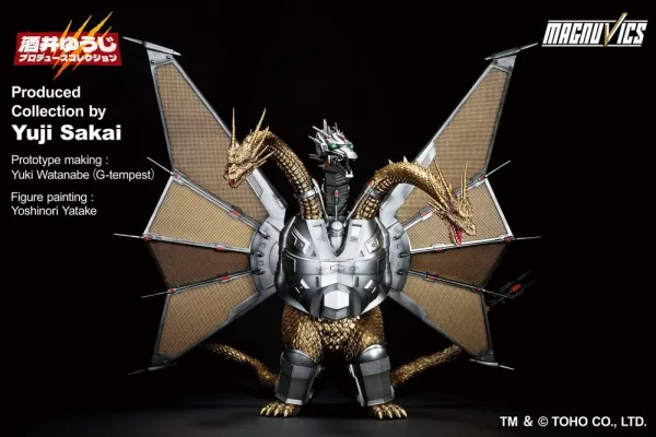 Figura ichibansho mecha - king ghidorah (1991)