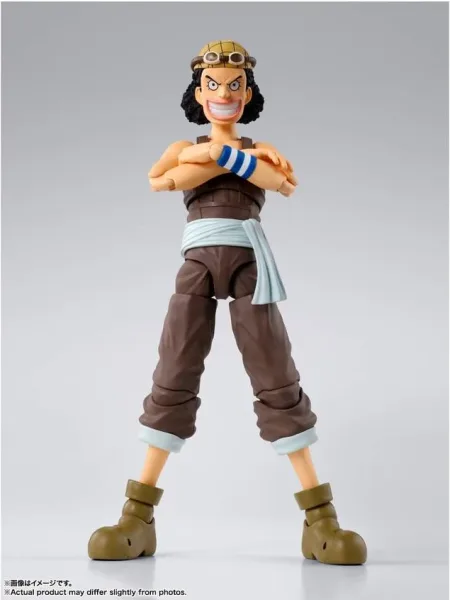 Figura tamashii nations one piece sh figuarts usopp romance dawn 14.5cm