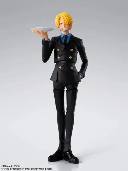 Figura tamashii nations one piece sh figuarts sanji romance dawn 15.5cm
