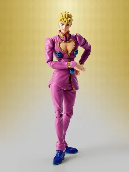 Figura tamashii nations s.h. figuarts jojo's bizarre adventure giorno giovanna