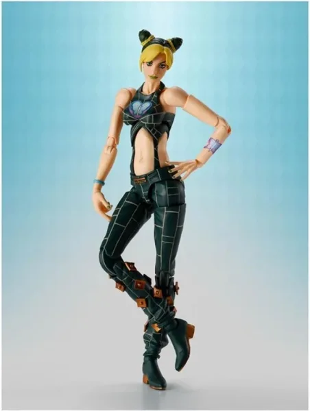 Figura tamashii nations jojo's bizarre adventure shf jolyne cujoh