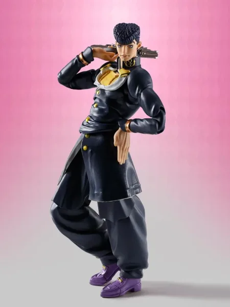 Figura tamashii nations s.h. figuarts jojo's bizarre adventure josuke higashikata