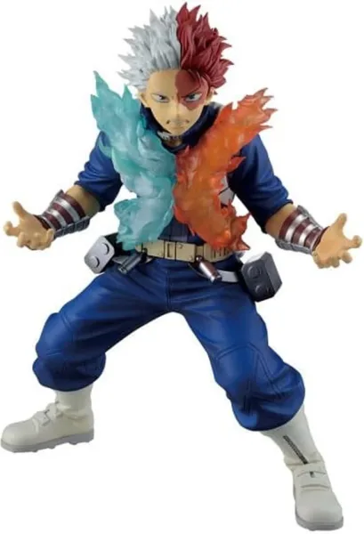 Figura ichibansho my hero academia masterlise shoto todoroki on top of happiness 20cm