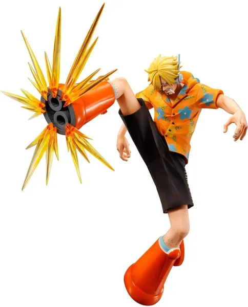 Figura ichibansho one piece masterlise expiece sanji burst enrgy