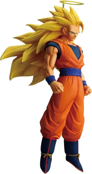 Ichibansho figure masterlise super saiyan 3 son goku (battle of the super saiyan)