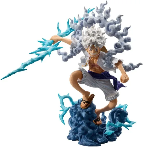 Figura ichibansho one piece monkey.d.luffy gear 5