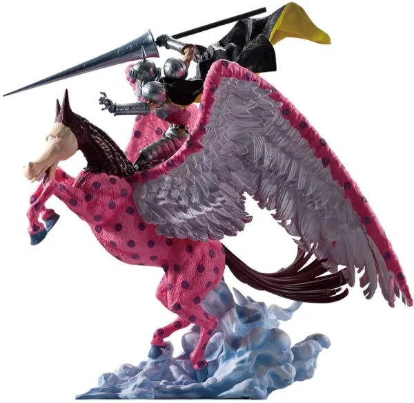 Figura ichibansho one piece pierre & gan fall