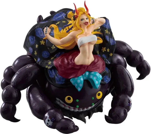 Figura ichibansho one piece black maria