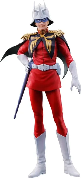 Figura ichibansho mobile suit gundam masterlise char aznable ucc
