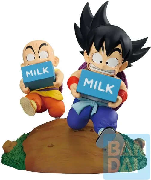 Figura ichibansho dragon ball fantastic adventure 2 son goku & krillin 12cm