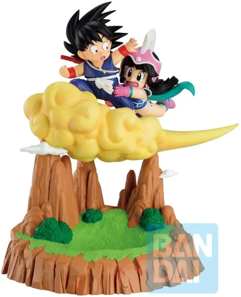 Figura ichibansho dragon ball fantastic adventure 2 son goku & chichi