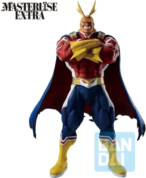 Figura ichibansho my hero academia ml extra all might silver age