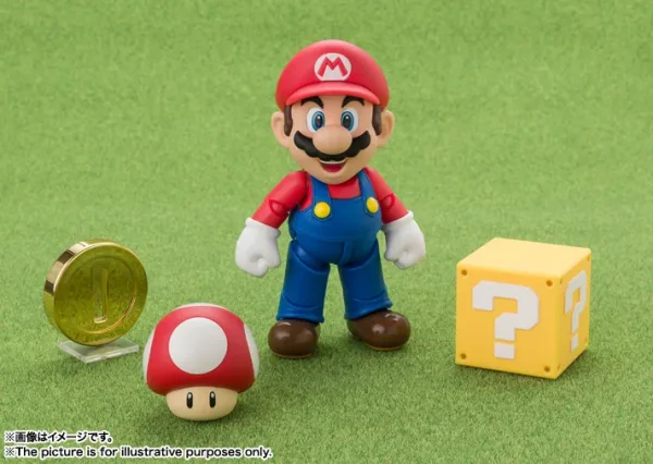 Figura tamashii nations mario (super mario)