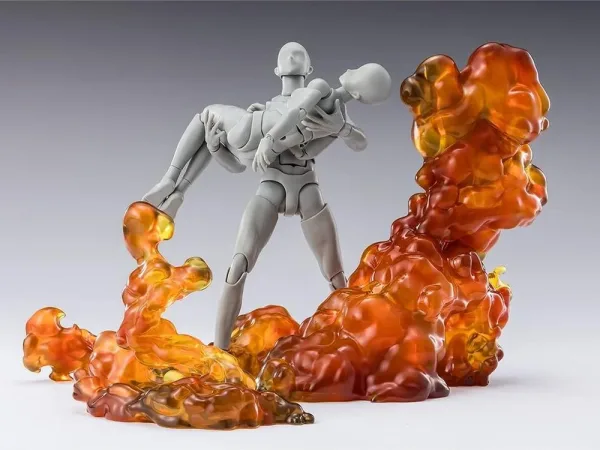 Set de expansion tamamshii nations s.h. figuarts smoke burst ver.