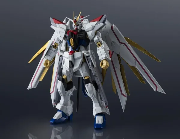Figura tamashii nations gundam universe zgmf - a - 262pd - p mighty strike freedom gundam