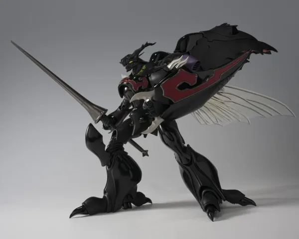 Figura tamashii nations aura battler dunbine robot spirits side ab zwarth HD
