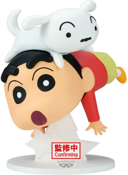 Figura banpresto crayon shinchan big figure shinosuke nohara oh!