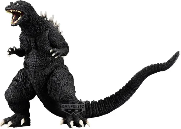 Figura banpresto toho monster series monsters roar attack godzilla (2001)