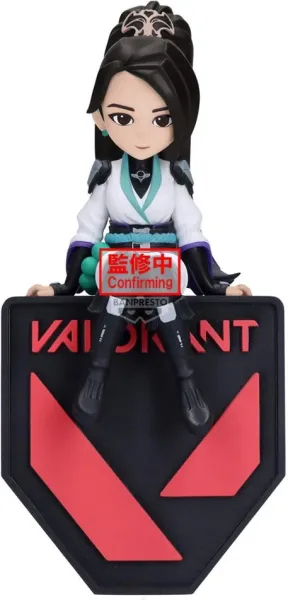 Figura banpresto valorant monitor top figure - sage -