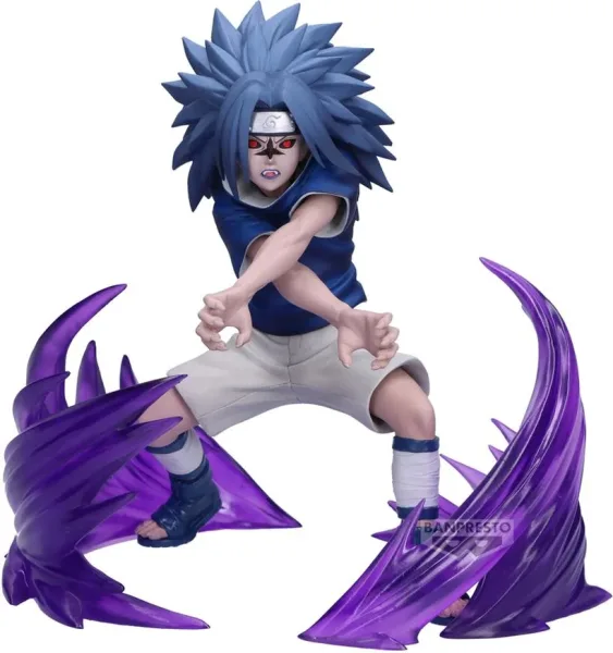 Figura banpresto naruto 72 series 26&27 vibration stars - naruto uzumaki & sasuke uchiha - (b:sasuke uchiha) 15cm