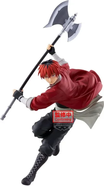 Figura banpresto frieren: beyond journey's end maximatic stark