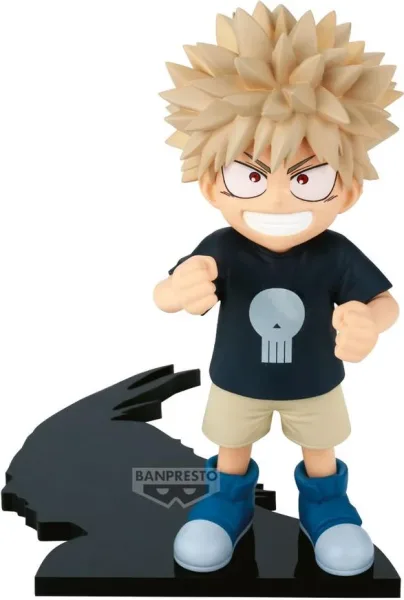 Figura banpresto my hero academia cheer pico katsuki bakugo