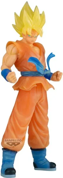 Figura banpresto dragon ball super clearise son goku & vegeta (a:son goku) 23cm